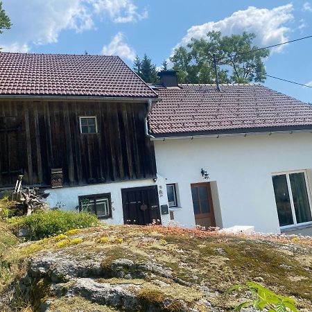 Ferienhaus Ploeckenstein Schwarzenberg am Bohmerwald Ngoại thất bức ảnh