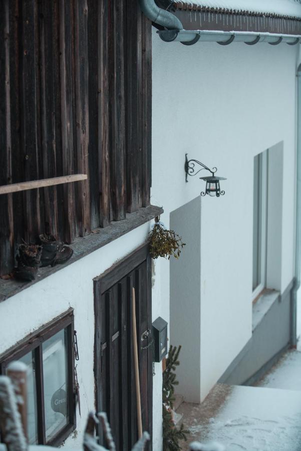 Ferienhaus Ploeckenstein Schwarzenberg am Bohmerwald Ngoại thất bức ảnh