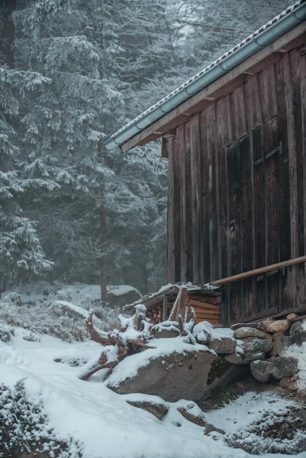 Ferienhaus Ploeckenstein Schwarzenberg am Bohmerwald Ngoại thất bức ảnh